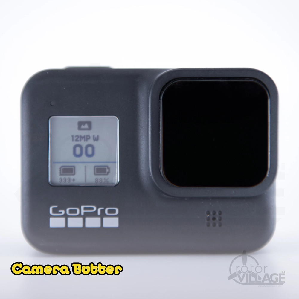 Camera Butter Stick-on Glass ND Filter for GoPro Hero 8/9